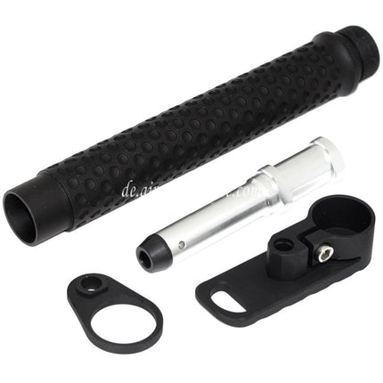 5KU Leichte Gewehrschaft Combo Geeignet für WA M4 M16 Serie GBB Gewehre Airsoft Schwarz