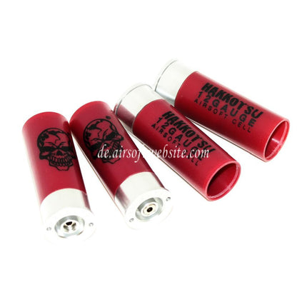 APS 4 Stück Co2 Schrotpatronen Geeignet für CAM870 Schrotflinte Airsoft