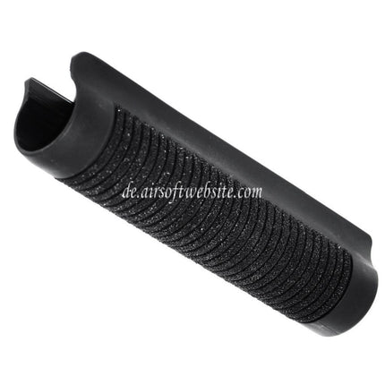 APS Police Stil Punktierung Schrotflinte Vorderschaft Geeignet für CAM870 Schrotflinte Airsoft Schwarz