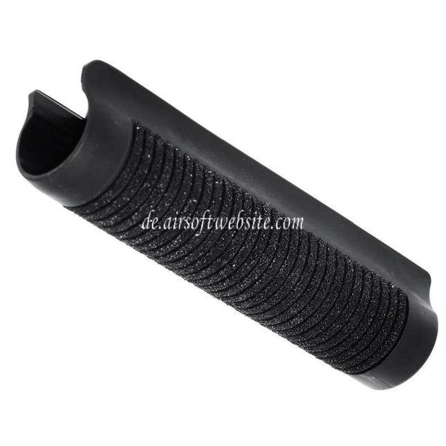 APS Police Stil Punktierung Schrotflinte Vorderschaft Geeignet für CAM870 Schrotflinte Airsoft Schwarz