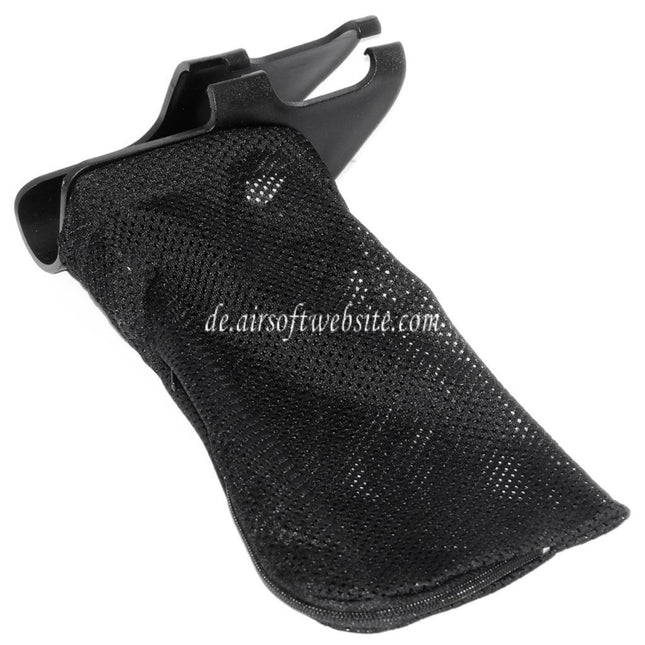 APS Molle Assault Combat CAM870 Schrotflinte Schrotpatronen Hülsenfänger Schwarz