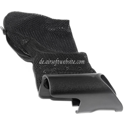 APS Molle Assault Combat CAM870 Schrotflinte Schrotpatronen Hülsenfänger Schwarz