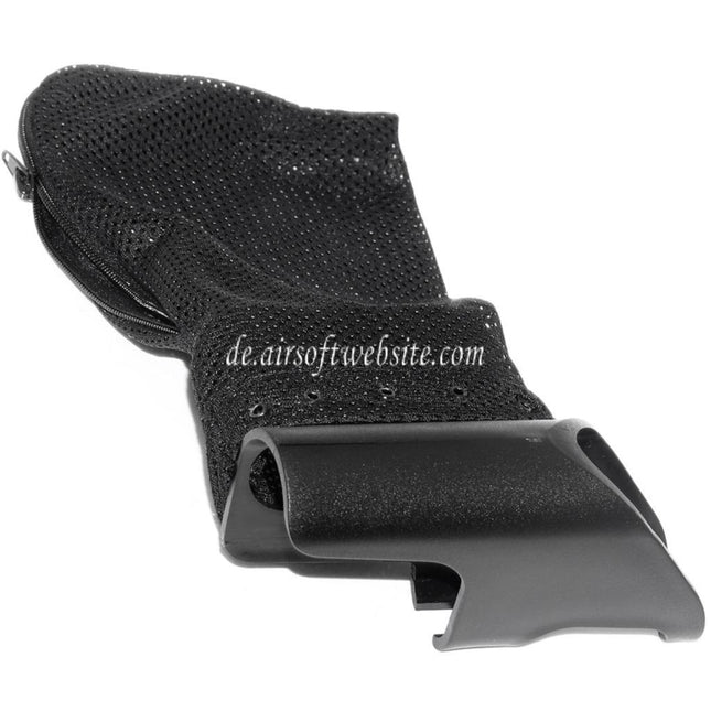 APS Molle Assault Combat CAM870 Schrotflinte Schrotpatronen Hülsenfänger Schwarz