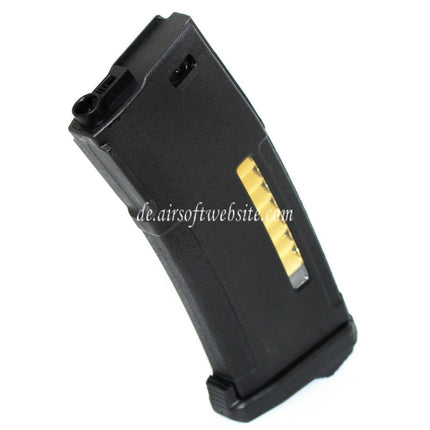 PTS 150rd EPM Mid-Cap Enhanced Polymer Magazin Geeignet für M4 M16 Serie Tokyo Marui KWA PTS PDR-C ERG Masada G&P VFC-416 CA-416 AMOEBA AM Variants AEG Gewehre Airsoft
