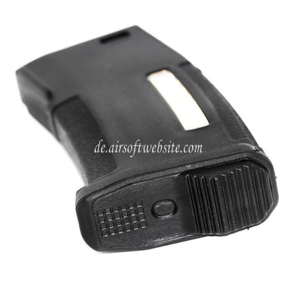 PTS 150rd EPM Mid-Cap Enhanced Polymer Magazin Geeignet für M4 M16 Serie Tokyo Marui KWA PTS PDR-C ERG Masada G&P VFC-416 CA-416 AMOEBA AM Variants AEG Gewehre Airsoft