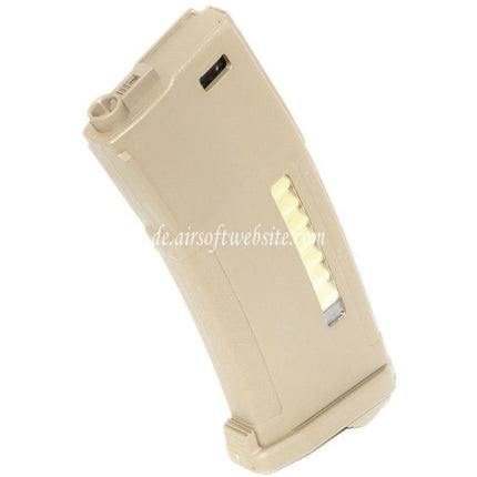 PTS 150rd EPM Mid-Cap Enhanced Polymer Magazin Geeignet für M4 M16 Serie Tokyo Marui KWA PTS PDR-C ERG Masada G&P VFC-416 CA-416 AMOEBA AM Variants AEG Gewehre Airsoft