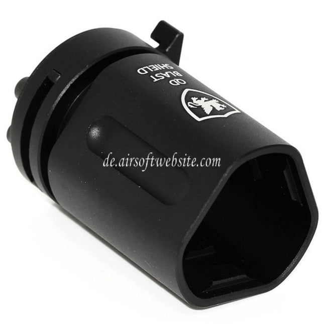 PTS Griffin Armament QD Blast Shield Schwarz