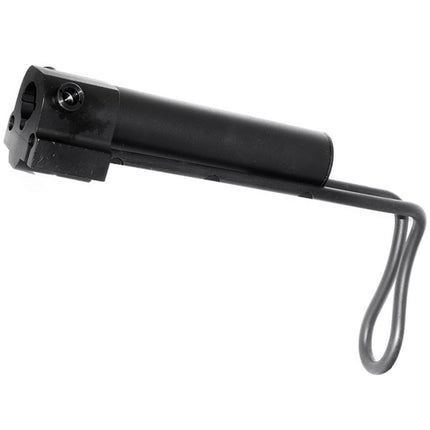 Airsoft Website 3-Position Hochfester Stahl Tanker Schaft Geeignet für M4 M16 Serie AEG Gewehre Schwarz