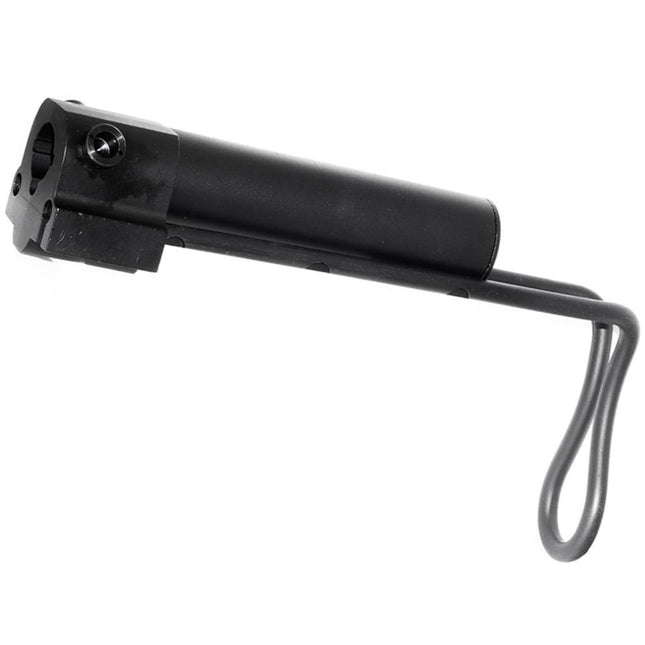 Airsoft Website 3-Position Hochfester Stahl Tanker Schaft Geeignet für M4 M16 Serie AEG Gewehre Schwarz