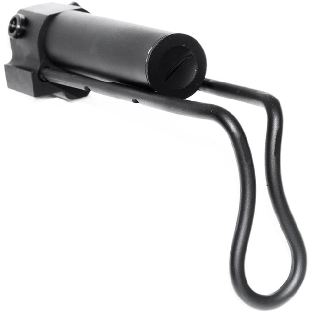 Airsoft Website 3-Position Hochfester Stahl Tanker Schaft Geeignet für M4 M16 Serie AEG Gewehre Schwarz