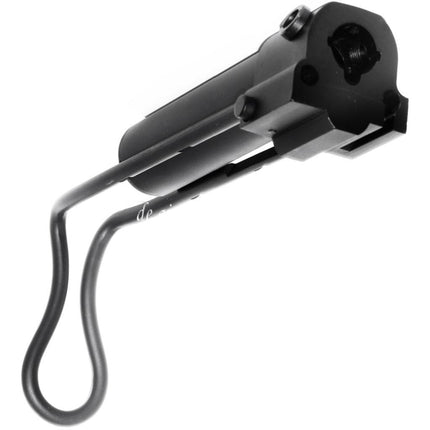 Airsoft Website 3-Position Hochfester Stahl Tanker Schaft Geeignet für M4 M16 Serie AEG Gewehre Schwarz