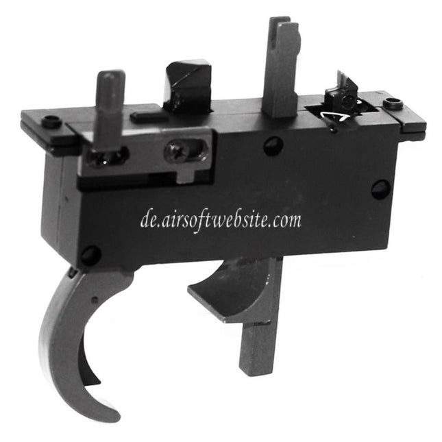 WELL Metall Abzugsbaugruppe Geeignet für L96 Type WELL MB01 / SD96 / UTG Type 96 Shadow Ops / Bravo / Double Eagle / Maruzen Scharfschützengewehr Airsoft