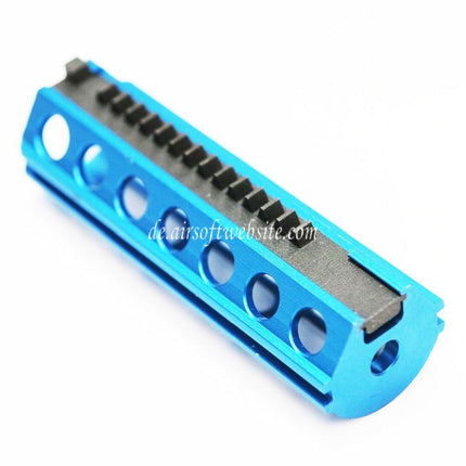 SHS Aluminium 14 Stahl Halbzahnkolben Geeignet für AEG Getriebe Gewehre Airsoft