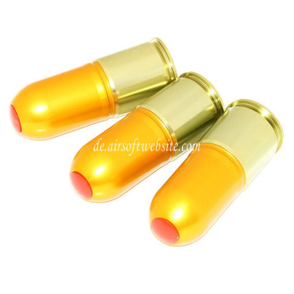 Army Force 3pcs 40mm Co2 Granaten Gas Patronenhülse Lange Typ Paintball/BB