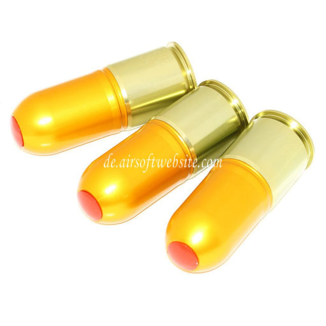 Army Force 3pcs 40mm Co2 Granaten Gas Patronenhülse Lange Typ Paintball/BB