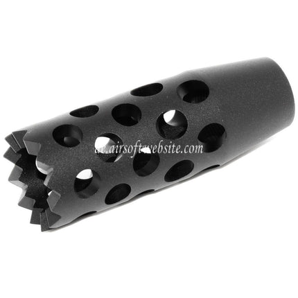 APS 3.5 Zoll Breaching Mündungsfeuerdämpfer Geeignet für APS CAM870 Schrotflinte -22mm CCW Gegen den Uhrzeigersinn Lauf