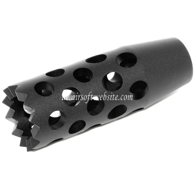 APS 3.5 Zoll Breaching Mündungsfeuerdämpfer Geeignet für APS CAM870 Schrotflinte -22mm CCW Gegen den Uhrzeigersinn Lauf