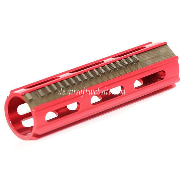 Airsoft Website CNC Aluminium Vollstahl 19 Zähne Kolben Geeignet für R85 SR25 Serie AEG Getriebe Gewehre