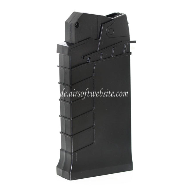 PPS Spare Magazin Geeignet für XM26 Mass Shell Ejecting Gas Schrotflinte Airsoft Schwarz