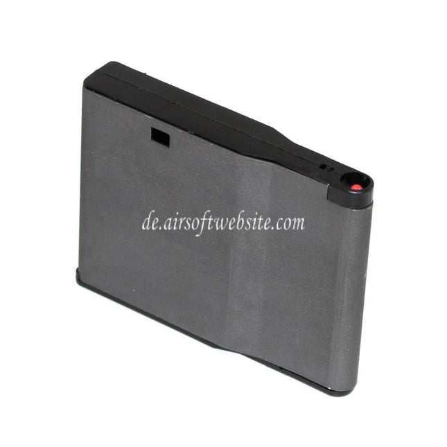 Silverback 30rd Steel Magazin Geeignet für SRS Bullpup scharfschütze Gewehre Airsoft Schwarz