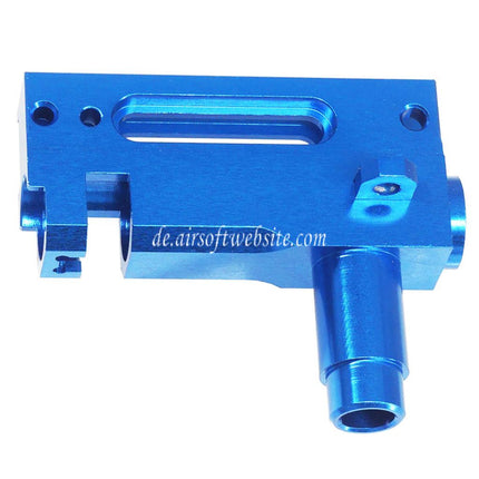 Airsoft Website CNC Aluminum Hop Up Kammer geeignet für Tokyo Marui V3 AK Serie AEG Gewehre