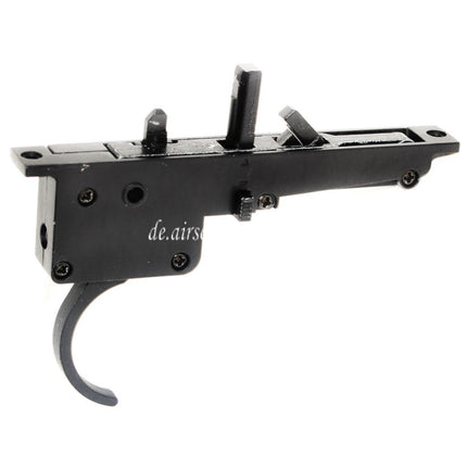 WELL Abzugsbaugruppe Set Geeignet für L96AWS MA4402 Scharfschützengewehr Airsoft