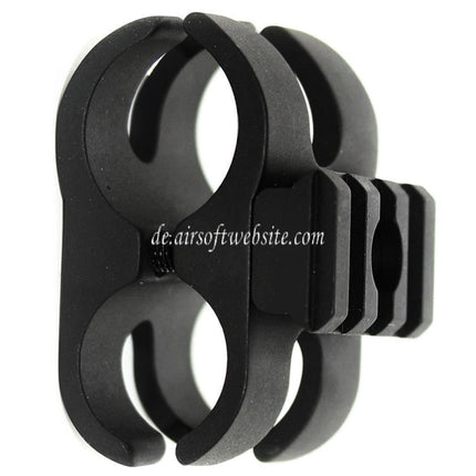 APS Typ S Laufhalterung mit 20mm Seiten schiene Geeignet für APS CAM870 Serie Schrotflinte Airsoft