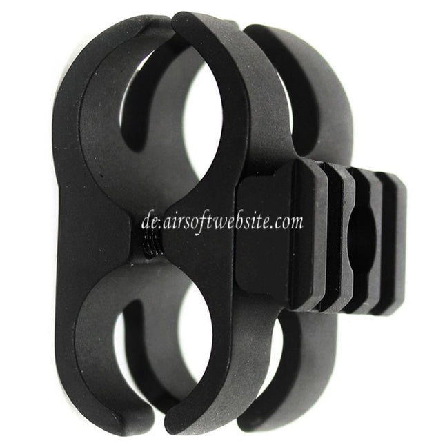 APS Typ S Laufhalterung mit 20mm Seiten schiene Geeignet für APS CAM870 Serie Schrotflinte Airsoft