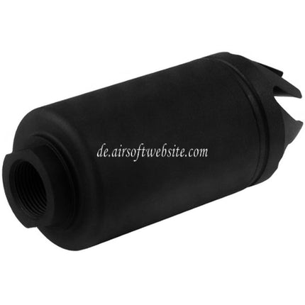 5KU Radical 556 SpitFire Flaming Tornado Konvertierbarer Verstärker Feuerdämpfer Mündungsbremse -14mm CCW gegen den Uhrzeigersinn Gewinde