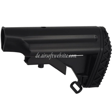 Airsoft Website Polymer HK417 Einziehbar Gewehre Schaft Schwarz