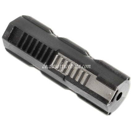 APS 14 Zähne (7 Stahlzähne) Kolben Geeignet für V3 HYBRID AEG Getriebe Gewehre Airsoft