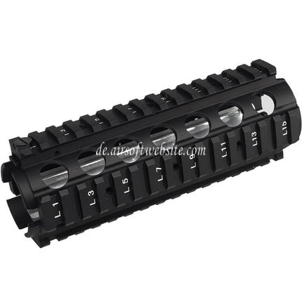D-BOYS 170mm Aluminum KAC Typ M4A1 M4CQB RAS Handschutz Schienen System