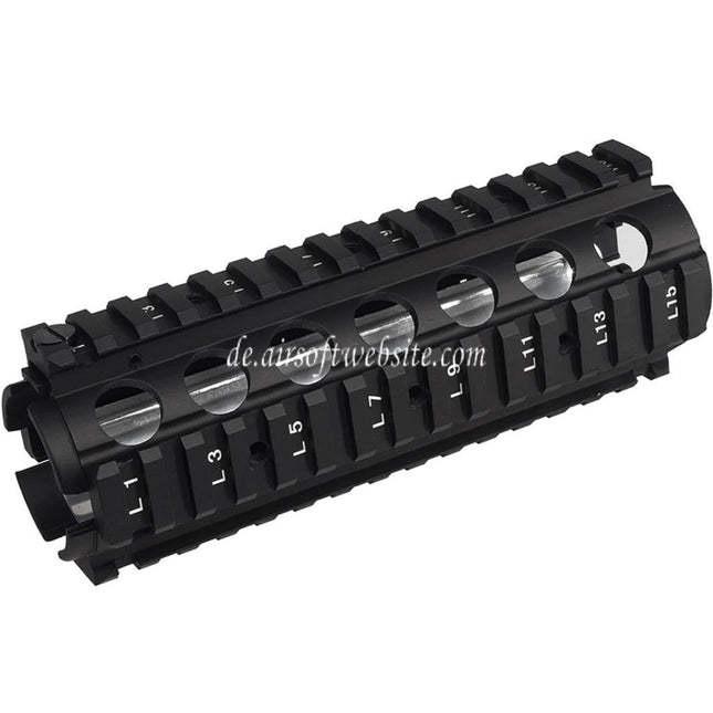 D-BOYS 170mm Aluminum KAC Typ M4A1 M4CQB RAS Handschutz Schienen System