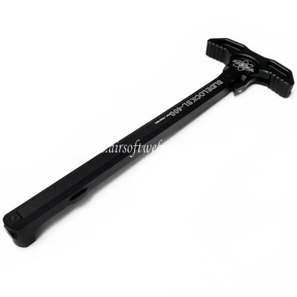 PTS Mega Arms AR-15 Schiebeverschluss Ladegriff Geeignet für Systema PTW / G&P KSC KWA VFC GBB Gewehre Airsoft Schwarz