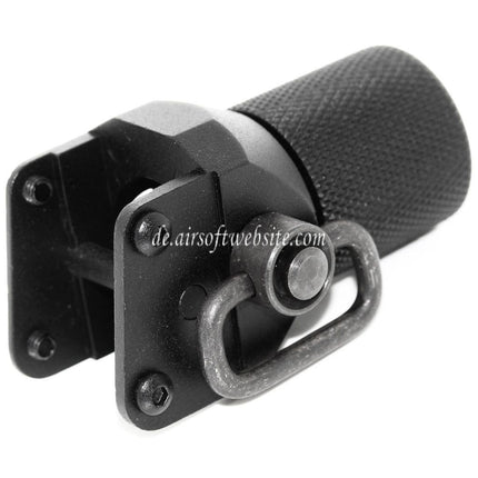 APS Schnellspanner Patriot Gewehrschaft Kit QD Adapter Geeignet für APS ASK Serie AK AEG Gewehre Airsoft Schwarz