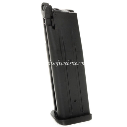 Golden Eagle 30rd Gas Magazin 3301 3303 Geeignet für Hi-Capa Serie GBB Pistolen Airsoft Schwarz