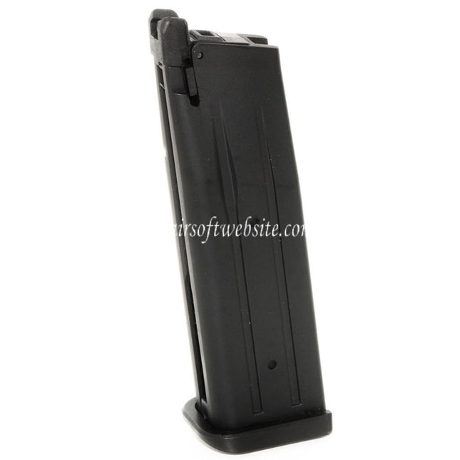 Golden Eagle 30rd Gas Magazin 3301 3303 Geeignet für Hi-Capa Serie GBB Pistolen Airsoft Schwarz