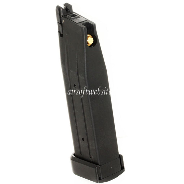 Golden Eagle 30rd Gas Magazin Geeignet für Hi-Capa Serie GBB Pistolen Airsoft Schwarz