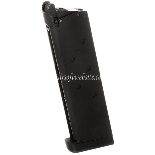 Golden Eagle 28rd Gas Magazin Geeignet für JG Golden Eagle 3308 3309 DOUBLE BELL ARMY E&C Tokyo Marui M.E.U. M1911 Serie GBB Pistolen Airsoft Schwarz