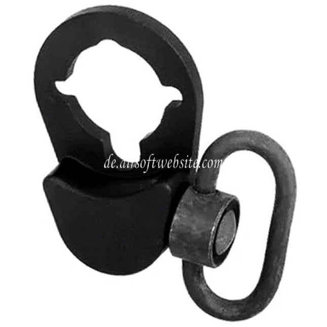 5KU KAC Stil Metall Sling Swivel Mount Geeignet Für M4 Serie AEG Gewehre Airsoft
