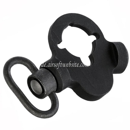 5KU Beidhändige Erweiterte Metall Sling Swivel Mount Geeignet Für M4 Serie AEG Gewehre Airsoft