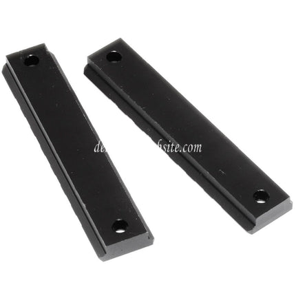 CYMA 2pcs 20mm Picatinny Schienenabschnittssatz Geeignet für Umarex MP7 Serie AEG GBB Gewehre Airsoft Schwarz
