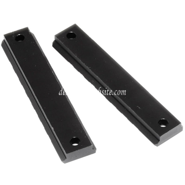 CYMA 2pcs 20mm Picatinny Schienenabschnittssatz Geeignet für Umarex MP7 Serie AEG GBB Gewehre Airsoft Schwarz