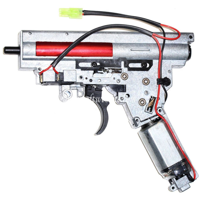 AIRSOFT WEBSITE Standard Drehmoment Motor Komplettes Getriebe Geeignet für Umarex Elite Force UMP Serie AEG Gewehre Airsoft