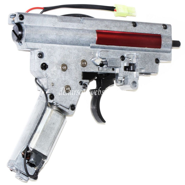 AIRSOFT WEBSITE Standard Drehmoment Motor Komplettes Getriebe Geeignet für Umarex Elite Force UMP Serie AEG Gewehre Airsoft