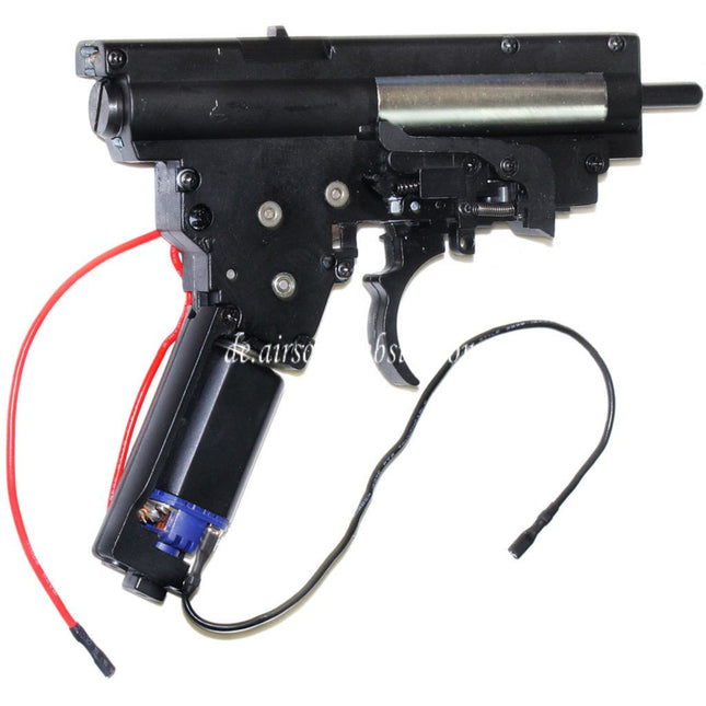 AIRSOFT WEBSITE Standard Drehmoment Motor Komplettes Getriebe Geeignet für Umarex Elite Force ARX-160 Serie AEG Gewehre Airsoft