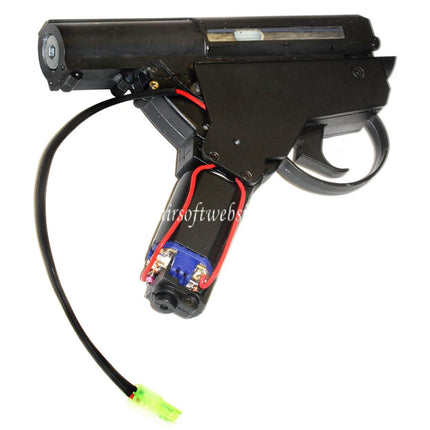 AIRSOFT WEBSITE Komplettes Getriebe mit Motor Geeignet für S&T Sterling L2A1 Serie AEG Gewehre Airsoft