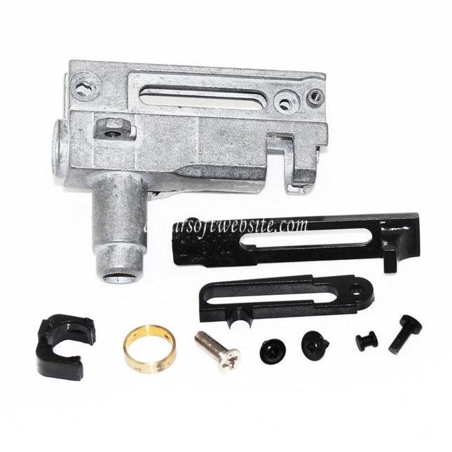 APS Metall Hop Up Unit Geeignet für Version 3 HYBRID V3 Getriebe ASK AK Serie AEG Gewehre Airsoft