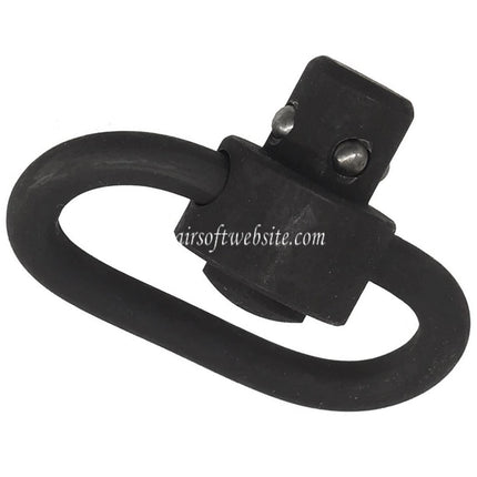 5KU Metall QD Riemenbügel Schwarz