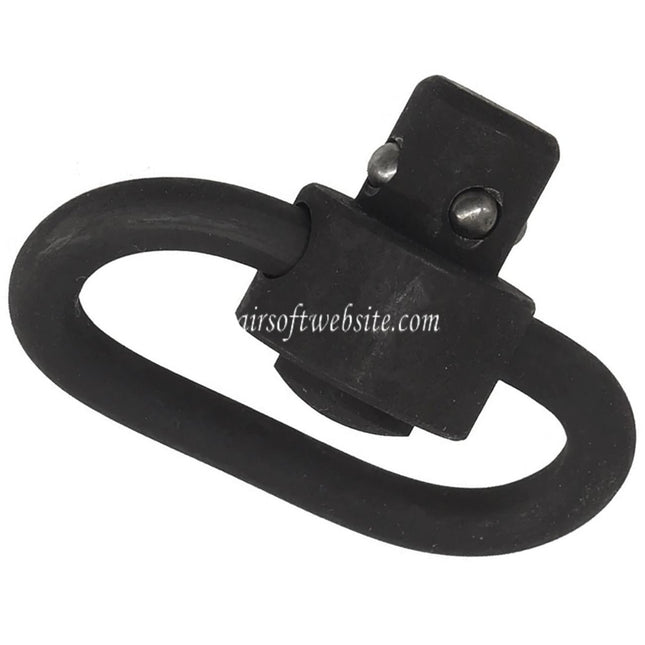 5KU Metall QD Riemenbügel Schwarz